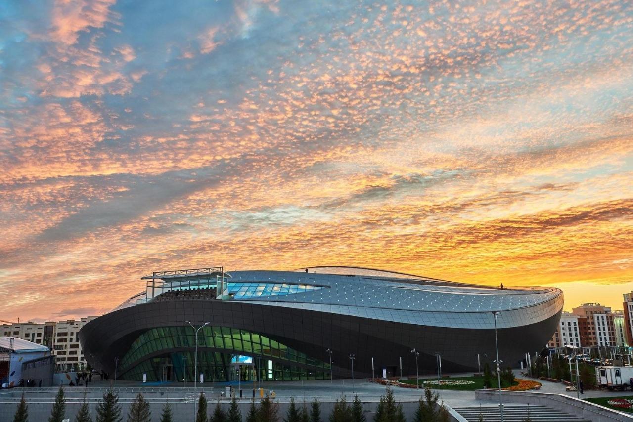 Экспо Бульвар 5 Astana Dış mekan fotoğraf
