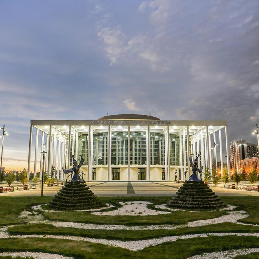 Экспо Бульвар 5 Astana Dış mekan fotoğraf